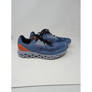 On Cloud Running Cloudstratus 2 Men's Blue colorway mesh upper sz 9